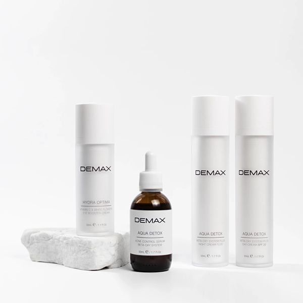 AQUA DETOX набір для корекції запалень, акне, постакне, демодексу та розацеа d-1003 фото