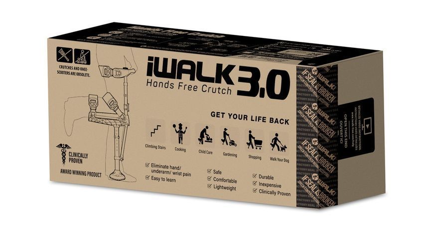 Милиця iWALK3.0 Hands Free 1061 фото